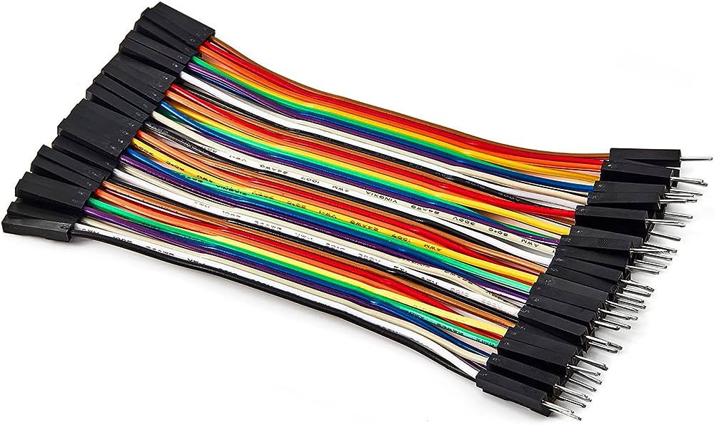 10cm 40P 2.54mm dupont cable jumper wire dupont line male to female dupont line