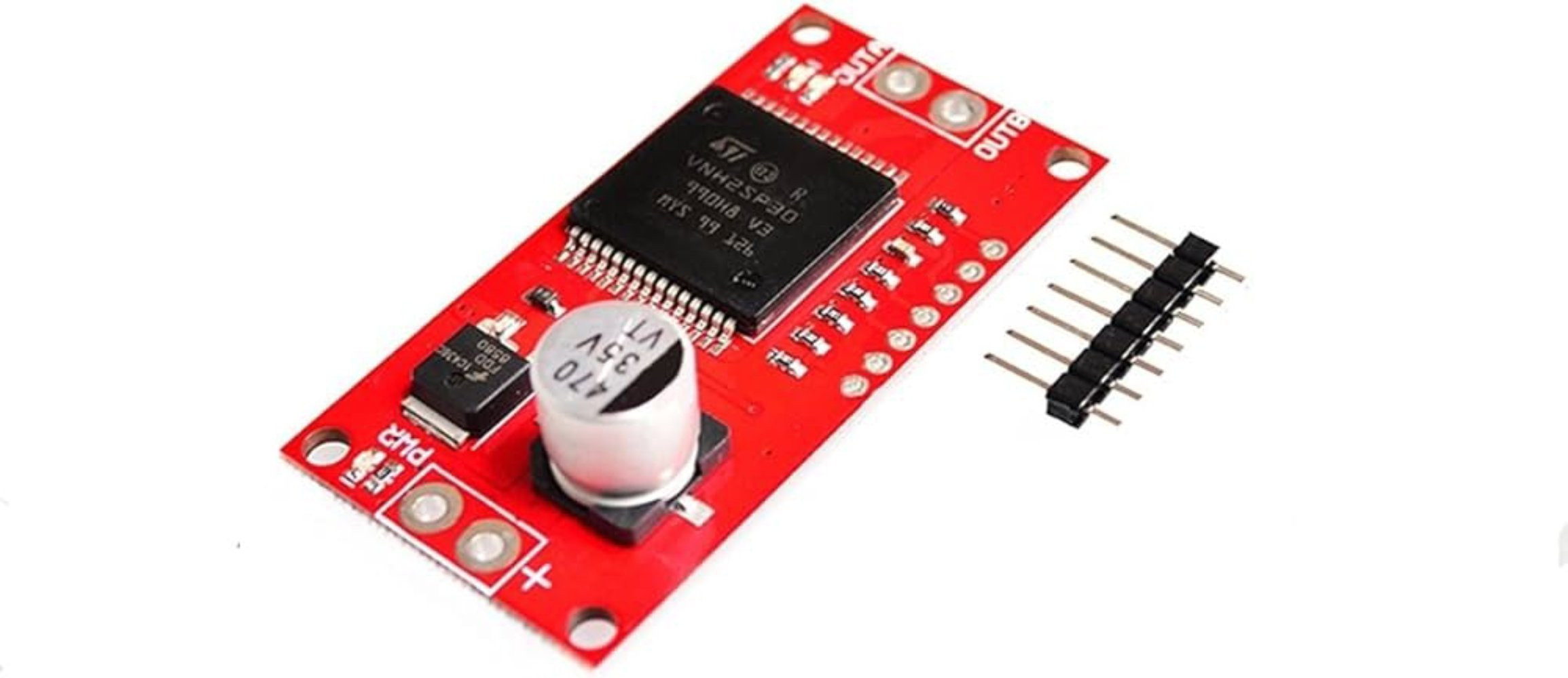 VNH2SP30-Monster Moto Shield 30A Stepper Motor Driver Module