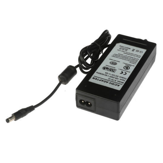 12v 6 Amp 75W Power Adapter