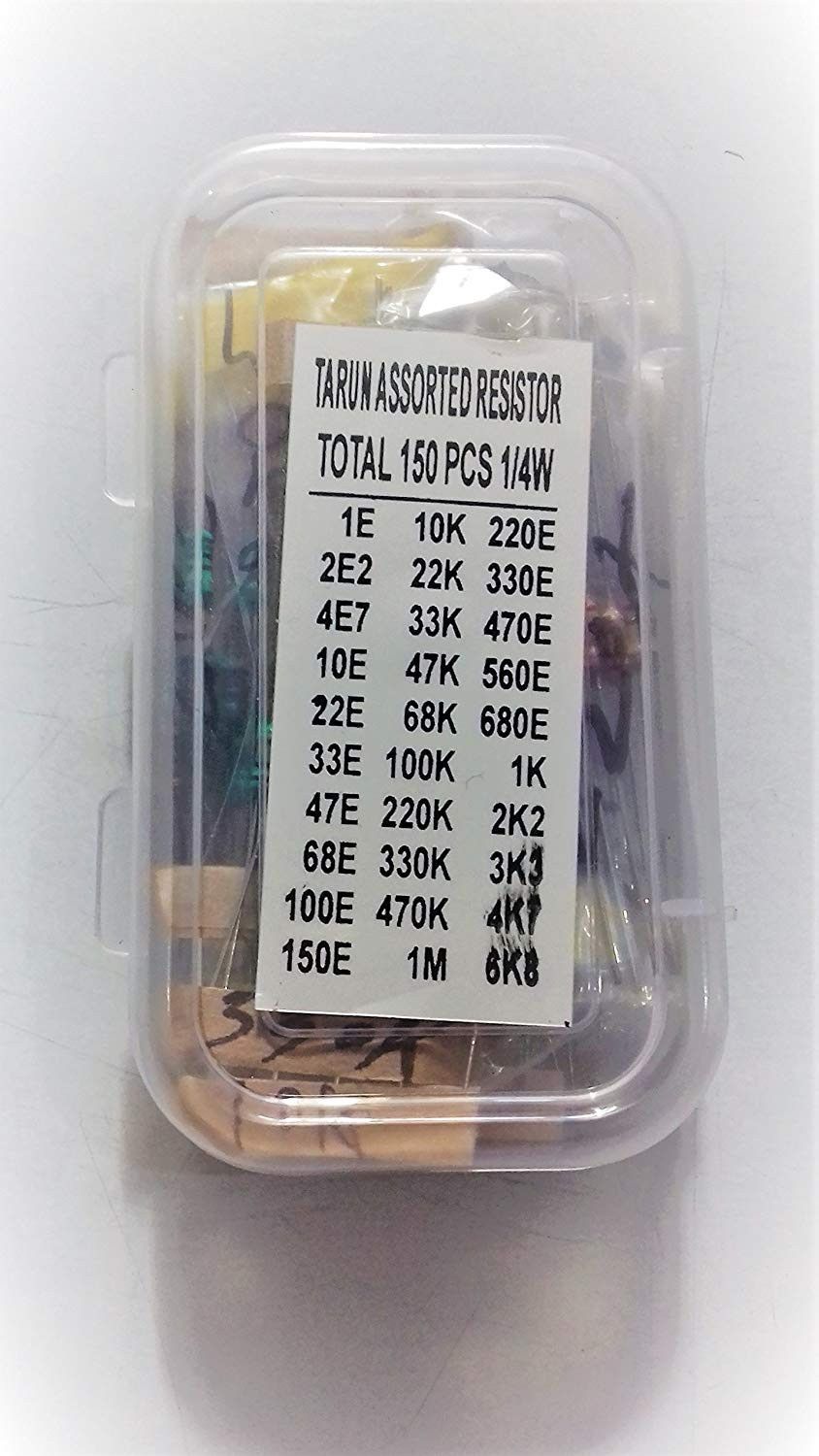 Resistor Box 1/4W