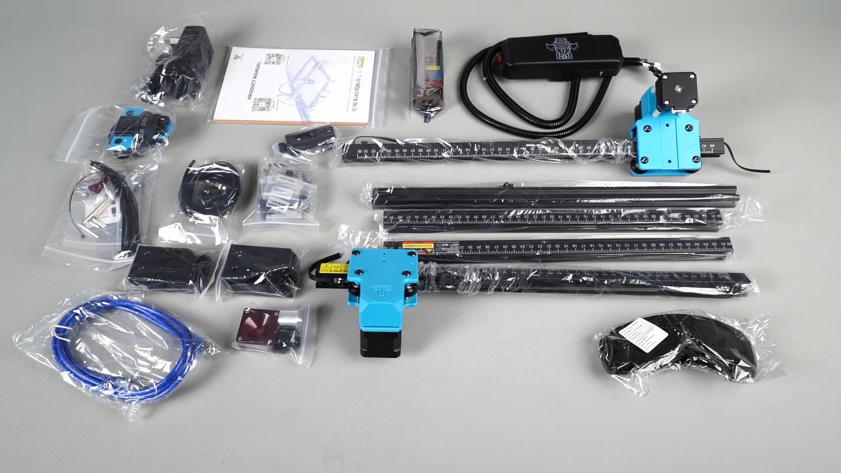 Twotrees TTS-55 Pro Diode Laser Engraver