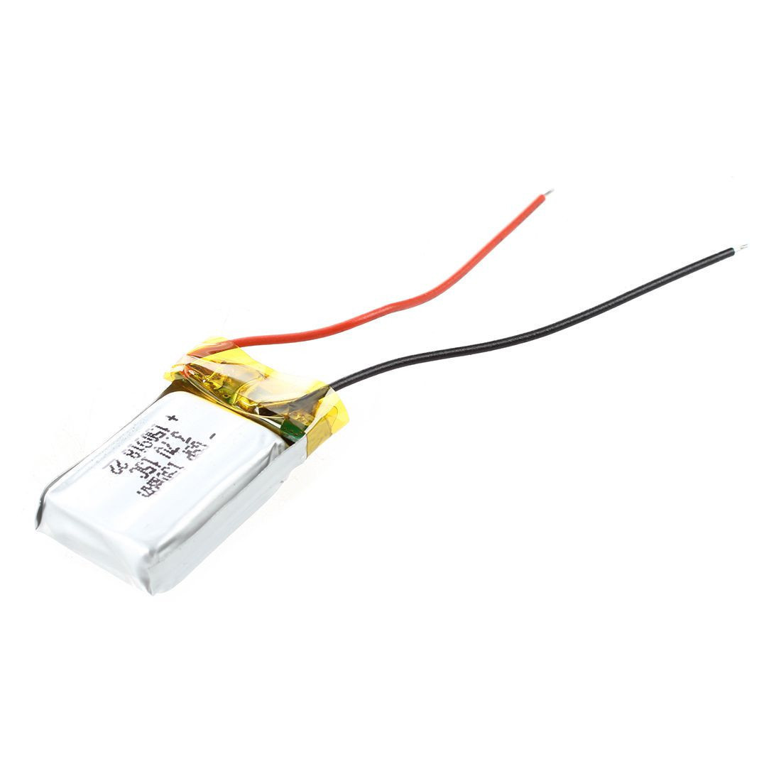 3.7V 55mAh Bluetooth Earphone Lipo Battery