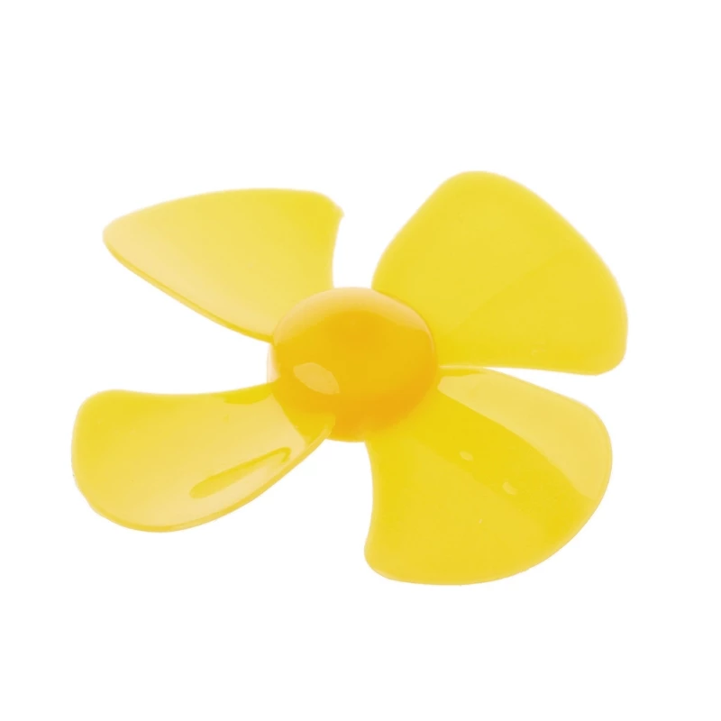 4 Blades Proepllers ABS Four Leaves Propeller 80mm  Propellers/Paddles for RC Electric Boat Motor Parts