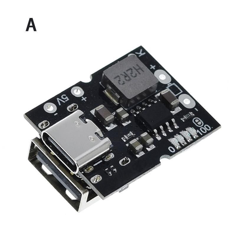 Type-C to Micro USB 5V 1A 2A Boost Converter Step-Up Power Module Mobile Power Bank Accessories