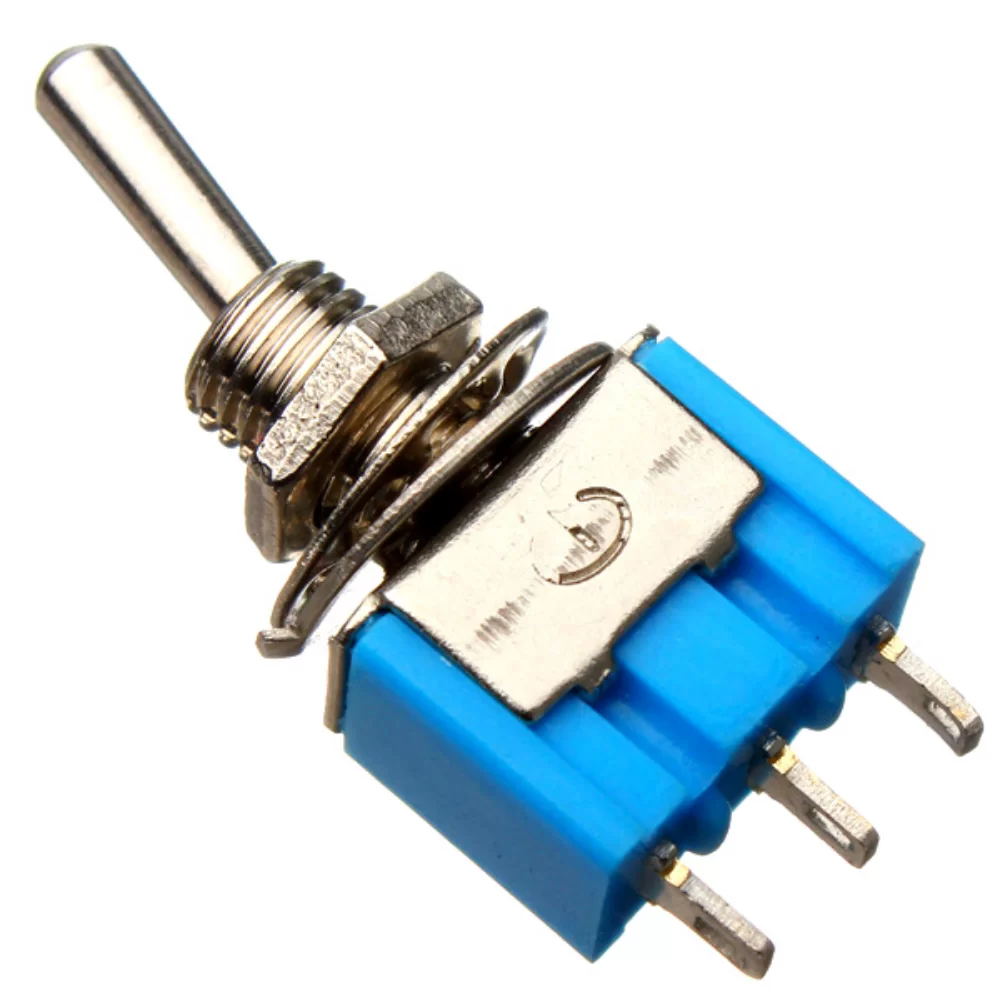 Toggle switch MTS-102 Toggle switch 6A 125V/3A 250V