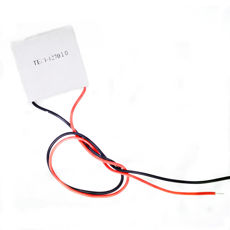 TEC1-12710 TEC Thermoelectric Cooler Peltier Cooling Plate Power Generator