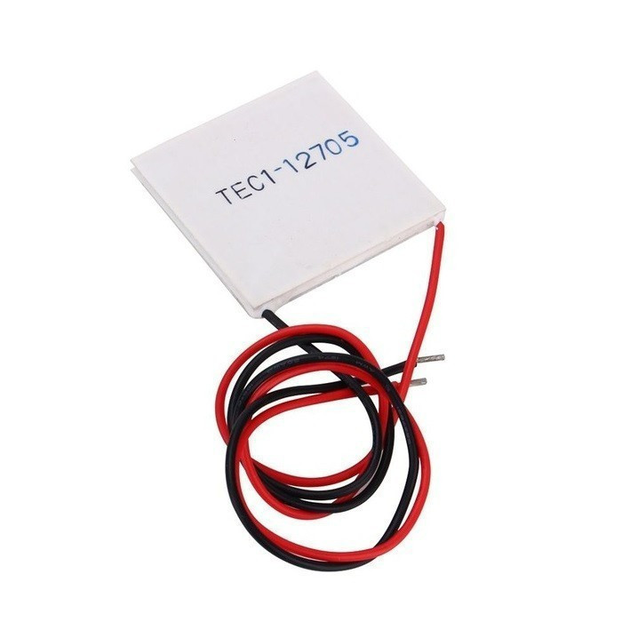 TEC1-12705 TEC Thermoelectric Cooler Peltier Cooling Plate Power Generator