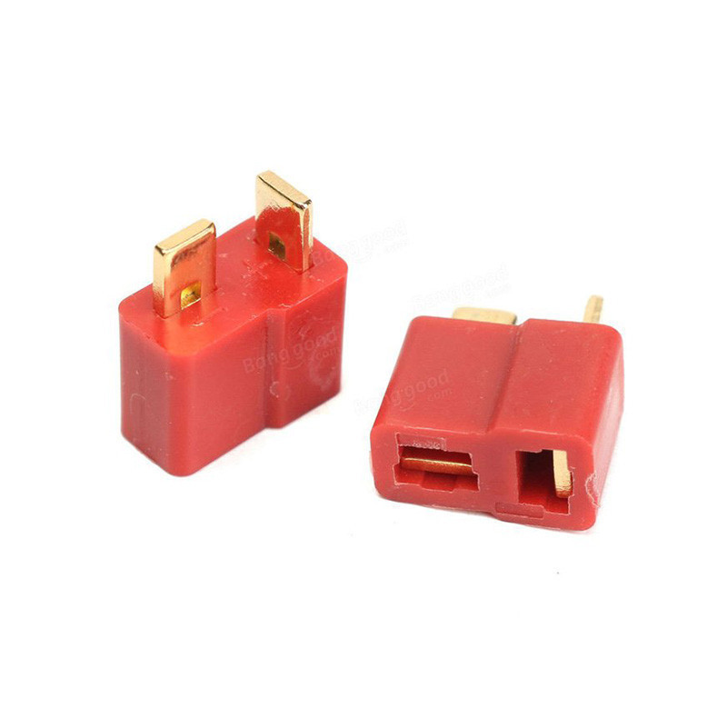 T Plug Male Female Connectors