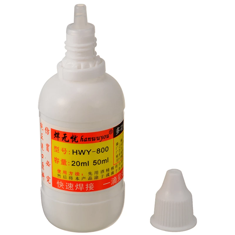 Stainless Steel Liquid Soldering Paste Flux