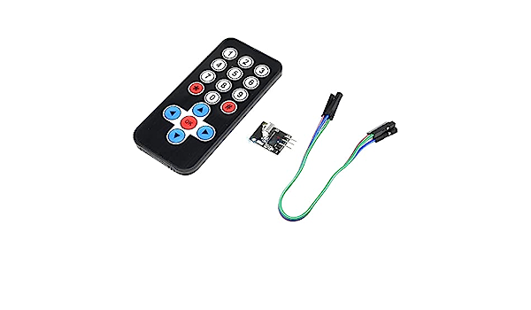 Infrared IR Wireless Remote Control Module Kits DIY Kit  HX1838