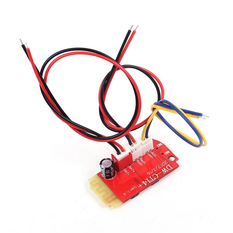 CT14 Micro 4.2 Stereo Bluetooth Power Amplifier Board Module 5VF 5W+5W Mini with Charging Port