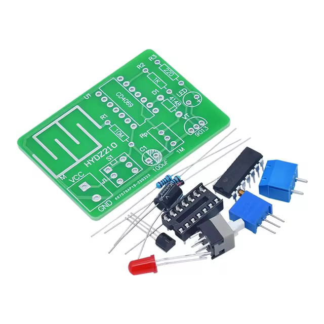 4.5V-5V Touch delay light Components DIY test and training