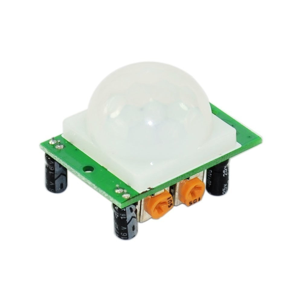 HC-SR501 PIR Motion Security & Siren Alarm Kit - Photo 2