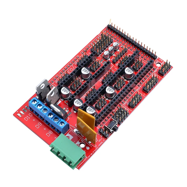 RAMPS 1.4 Panel Part Motherboard 3D Printers Parts Shield