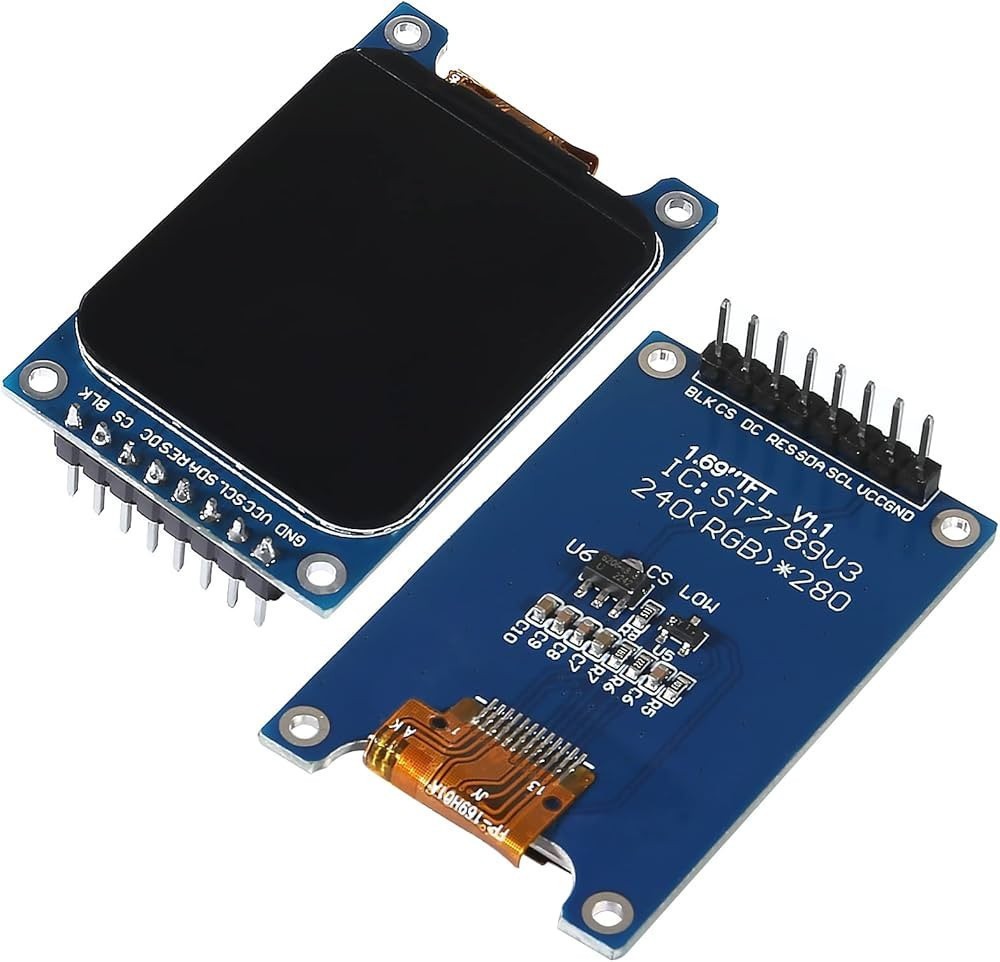 1.69" Color TFT Display Module