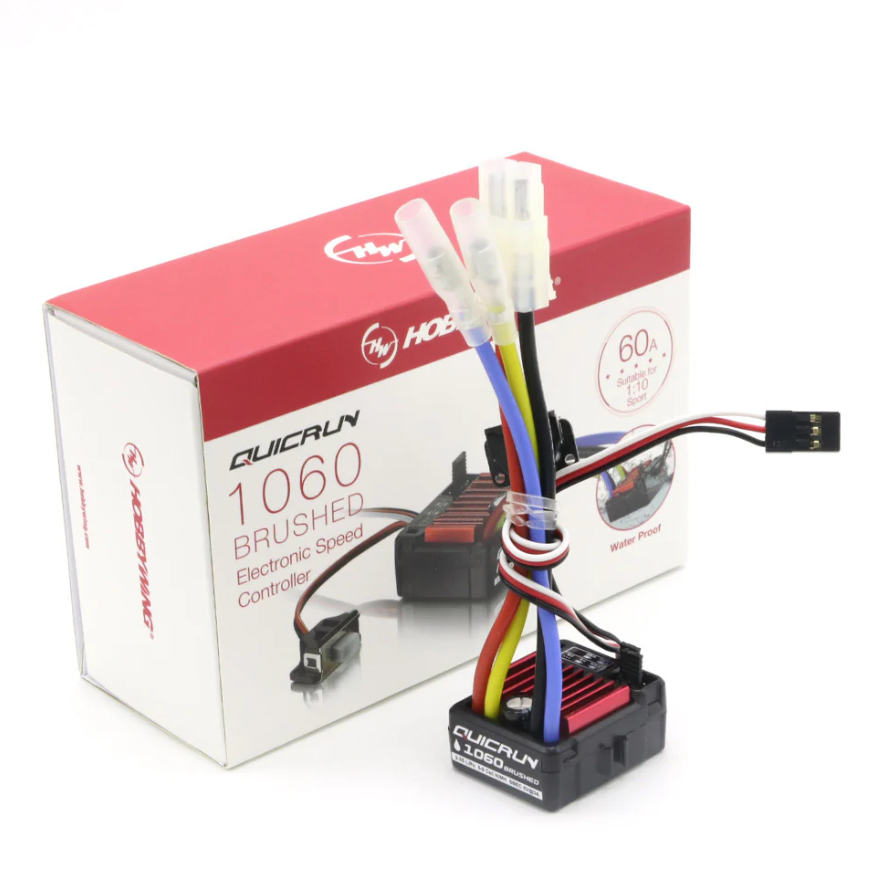 Hobbywing QuicRun 1060 60A Brushed ESC Waterproof