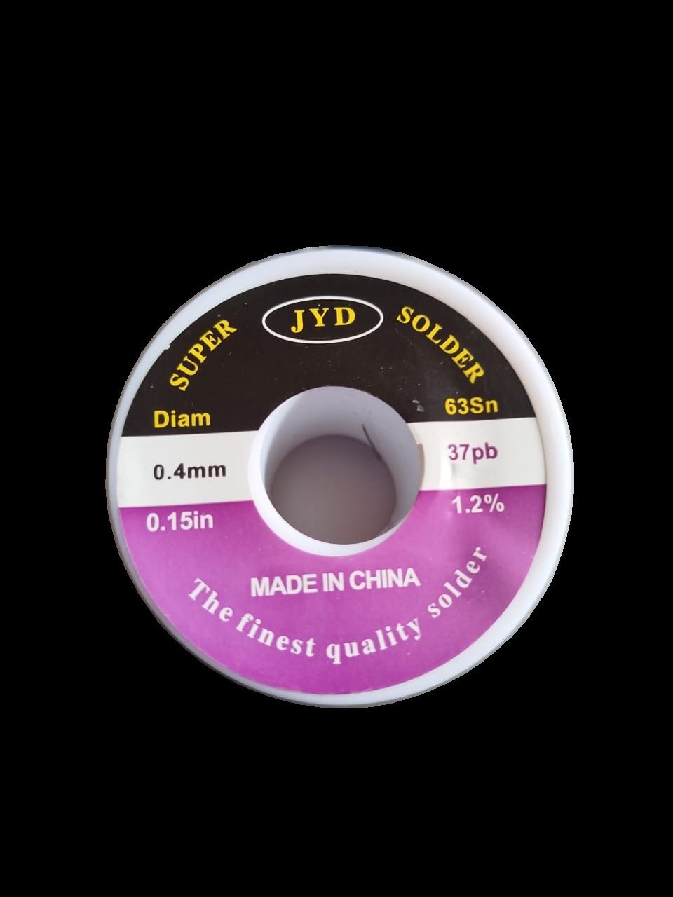 Soldering Wire 0.15in