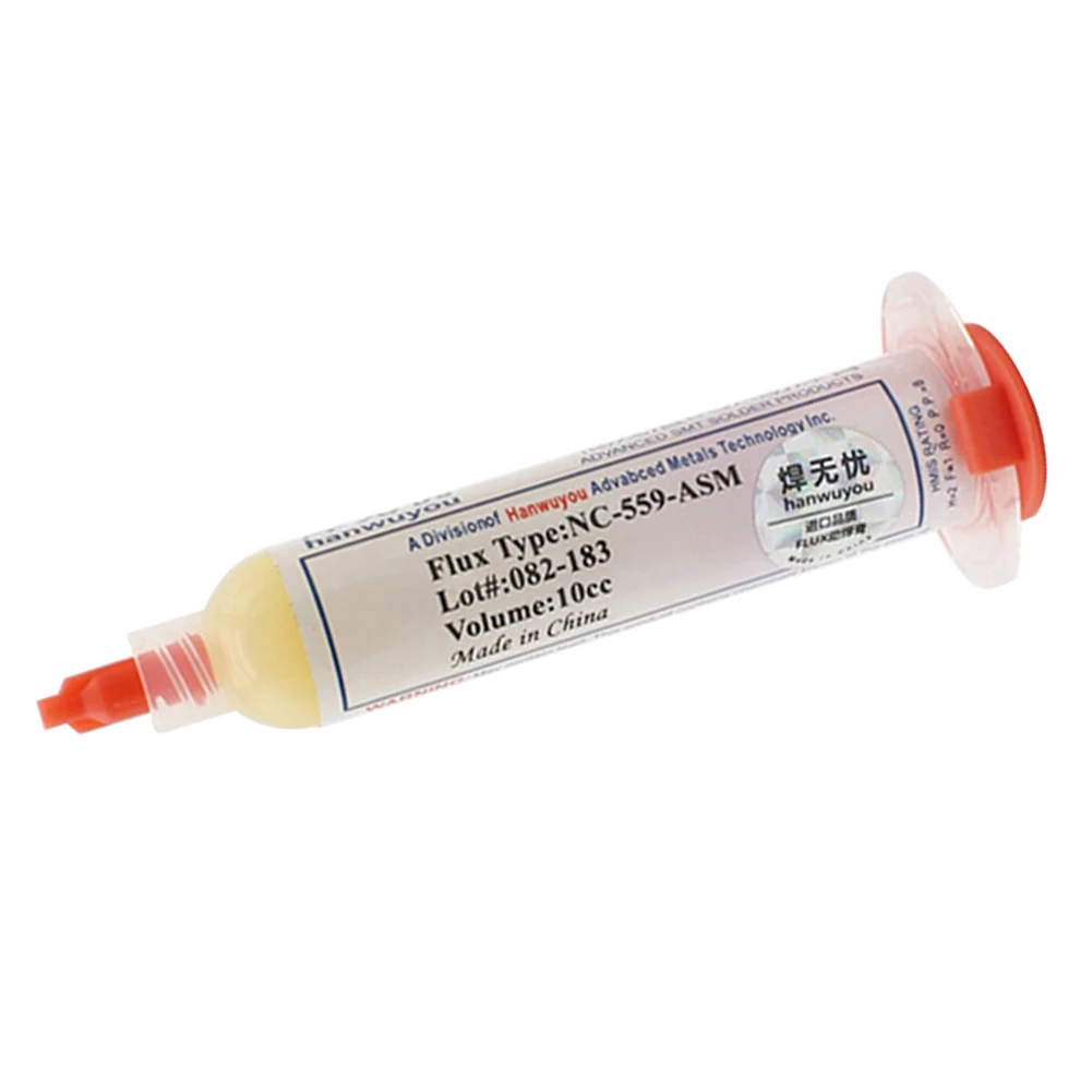 Solder Paste Welding Advanced Oil Flux Grease 10cc NC-559-ASM BG