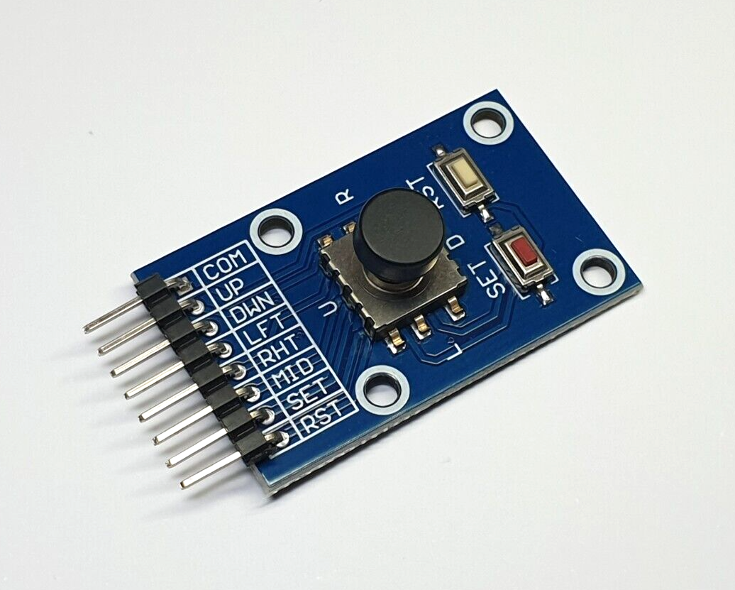 Five Direction Navigation Button Module