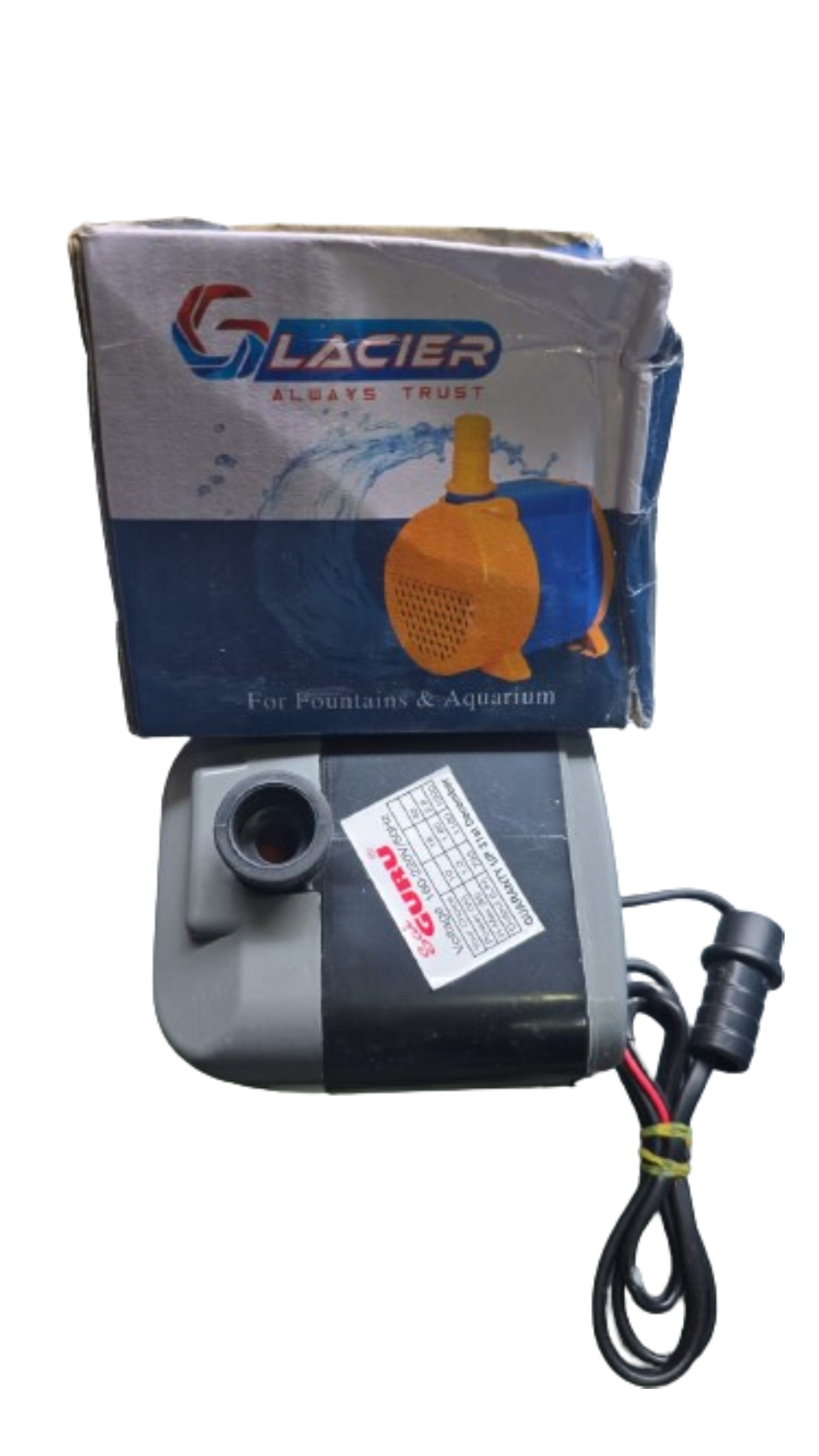 20 Watt Cooler Water Pump Water Lifting Cooler Water Pump Motor, Cooler Pump Submersible, Aquarium Water Pump Motor, Pond Pump Submersible, Fountain Pump Motor Fountain Motor Small Pump