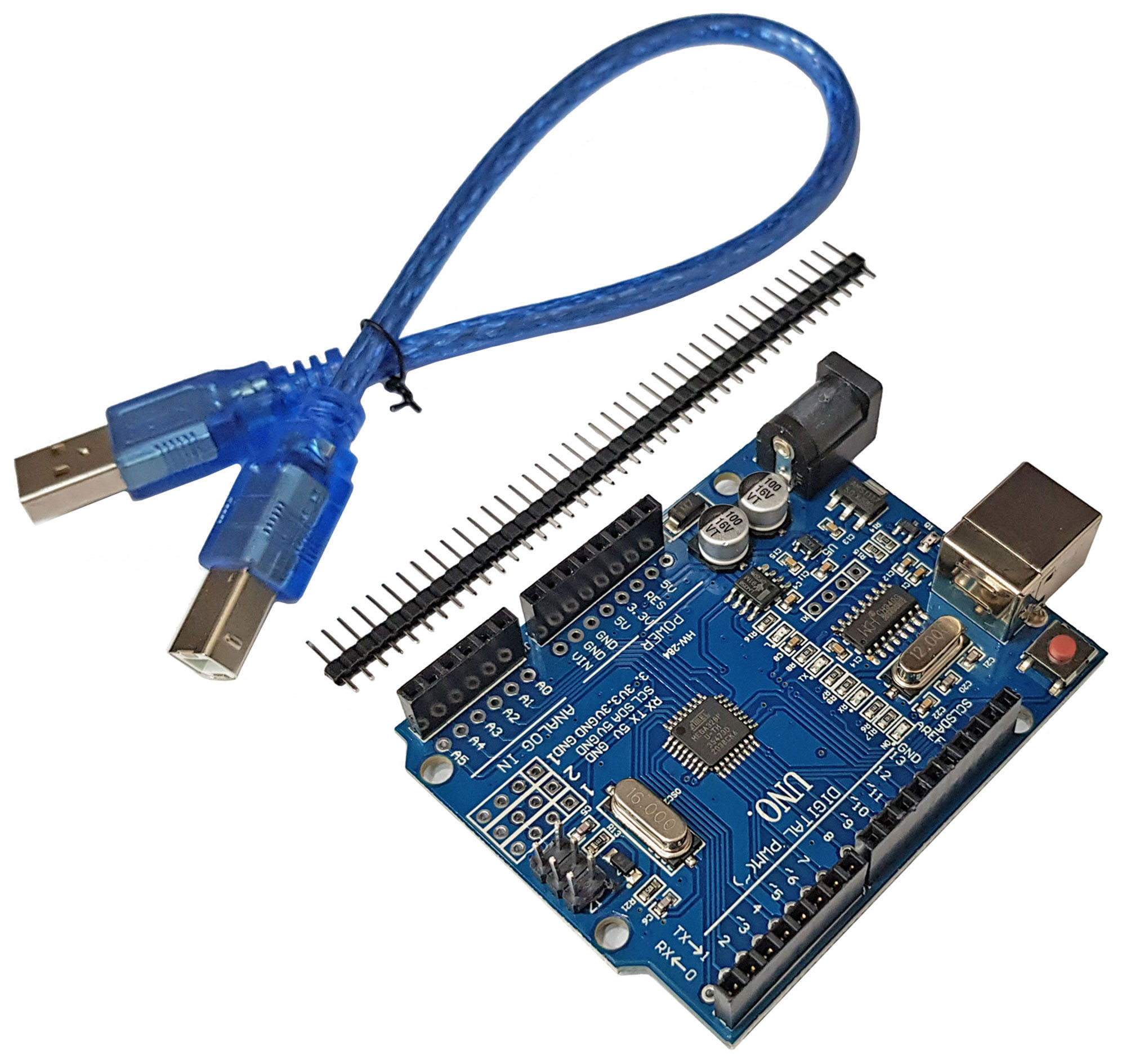 Uno R3 SMD with CH340 USB