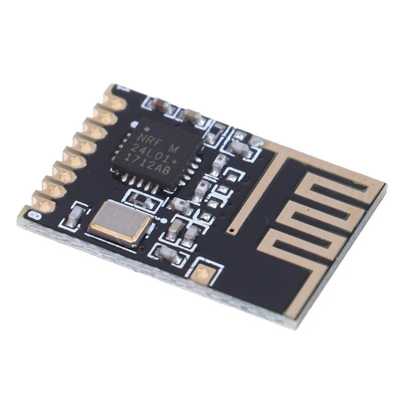 Power enhanced version SMD NRF24L01 Wireless Module SI24R1 Mini module wireless data transmission module