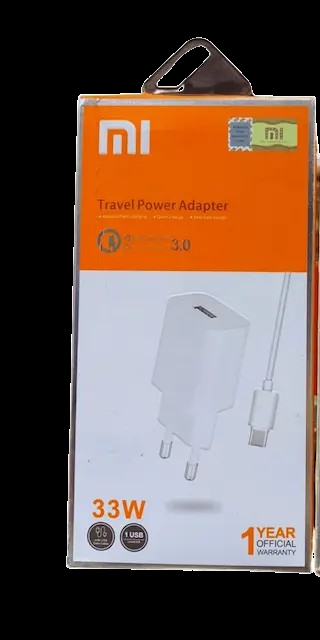 REDMI 33W TYPE C CHARGER