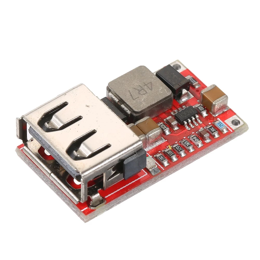 6-24V 12V/24V to 5V 3A CAR USB Charger Module DC Buck step down Converter 12v 5v power supply module