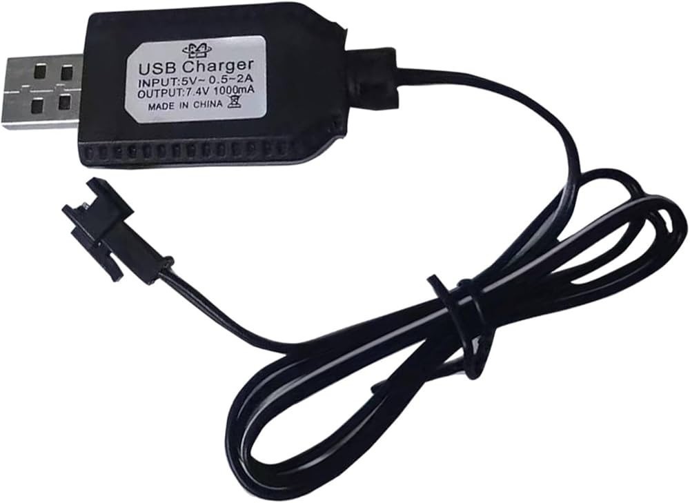 7.4V 1000m A Drone Charger For Quick Charging