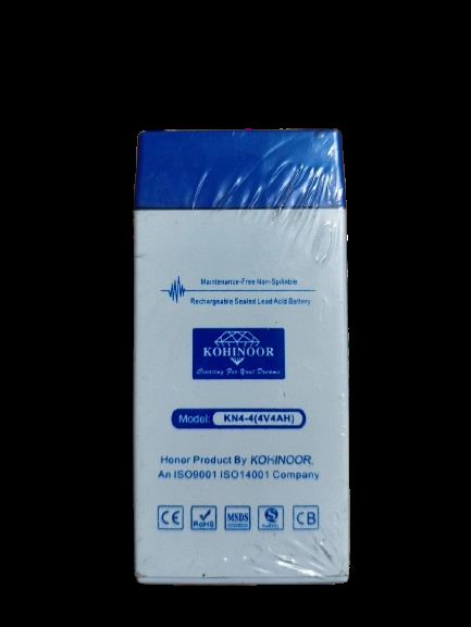 4V 4Ah rechargeable lead Acid battery