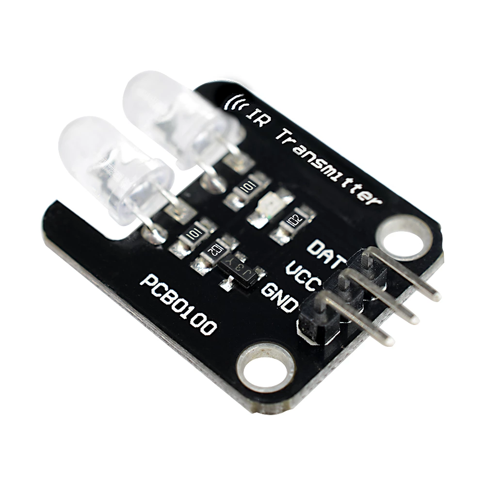 5V 2 Channel Digital level Electronic Building Blocks Two way IR Infrared Transmitter Module For Arduino 28 * 22mm
