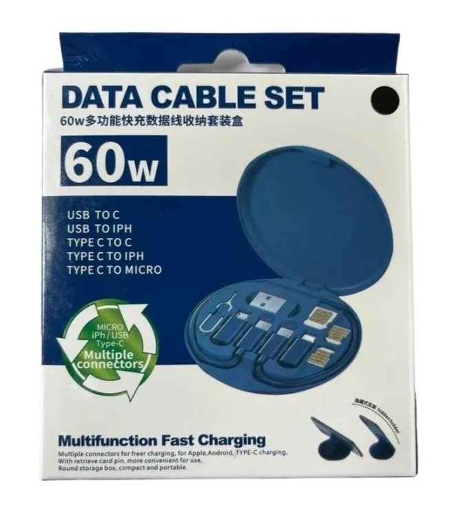 60w Data Cable Set