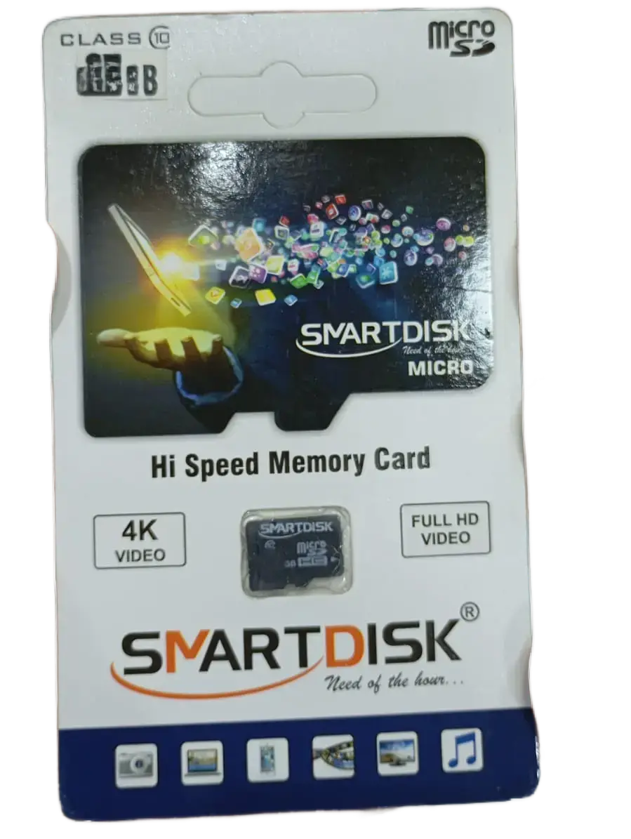 Smartdisk  micro SDHC memory card