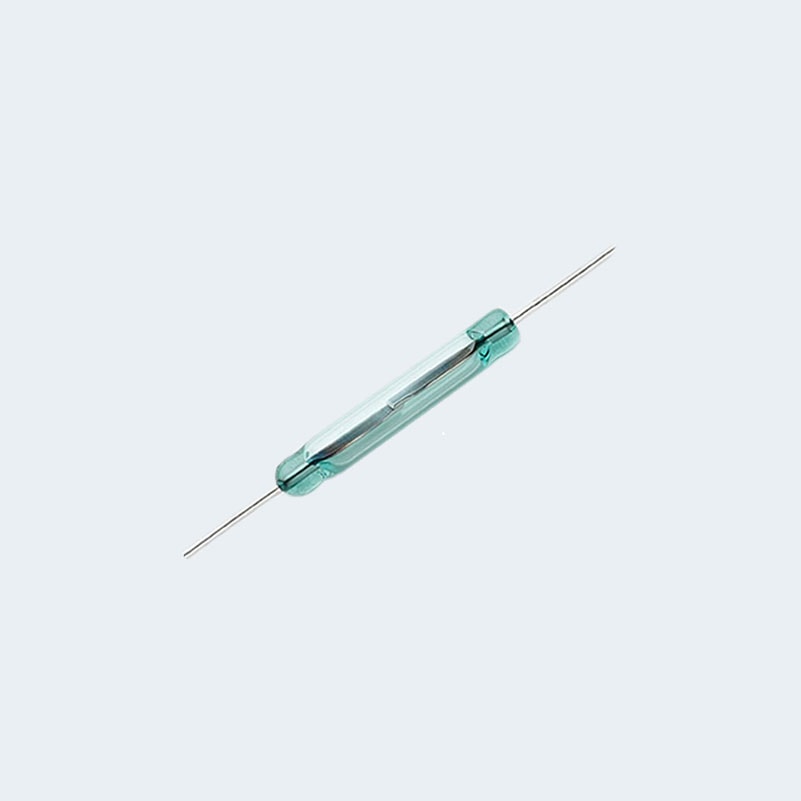 Buy Reed Switch Magnetic Switch 2 * 14MM Normally Open - Ghumti Pasal ...