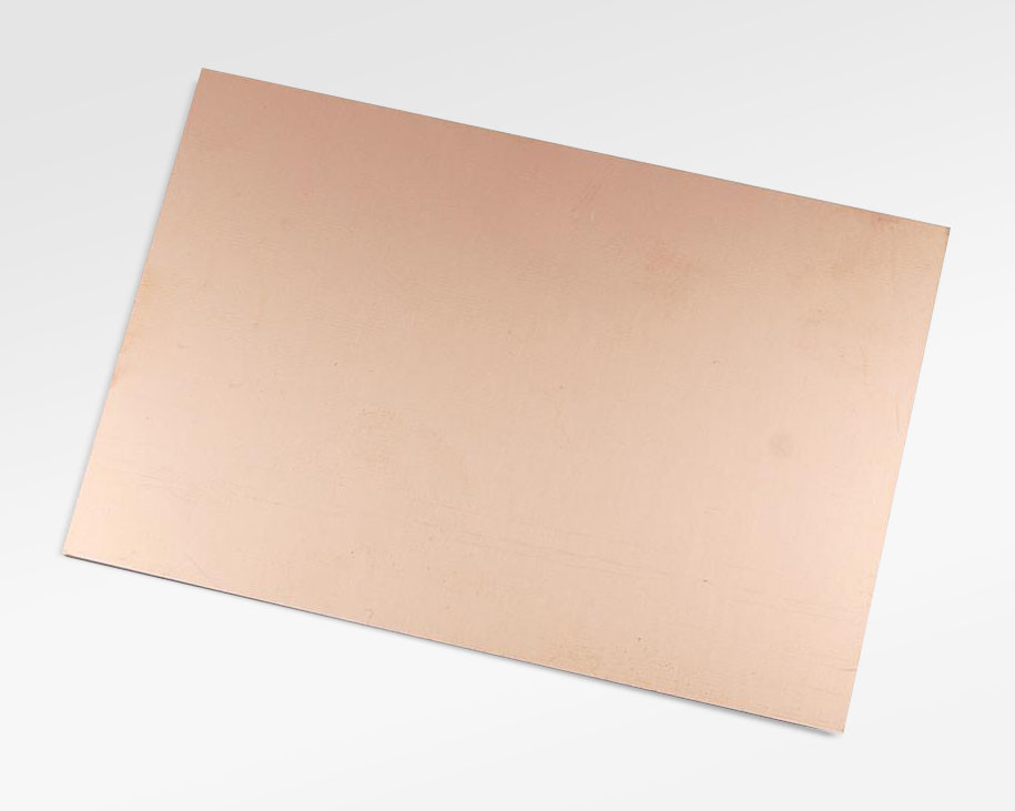 7cmX10cm Copper Clad Laminate One Single Side Plate FR4