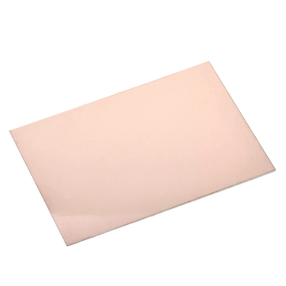 7x10cm Copper Clad Laminate Double Side Plate FR4