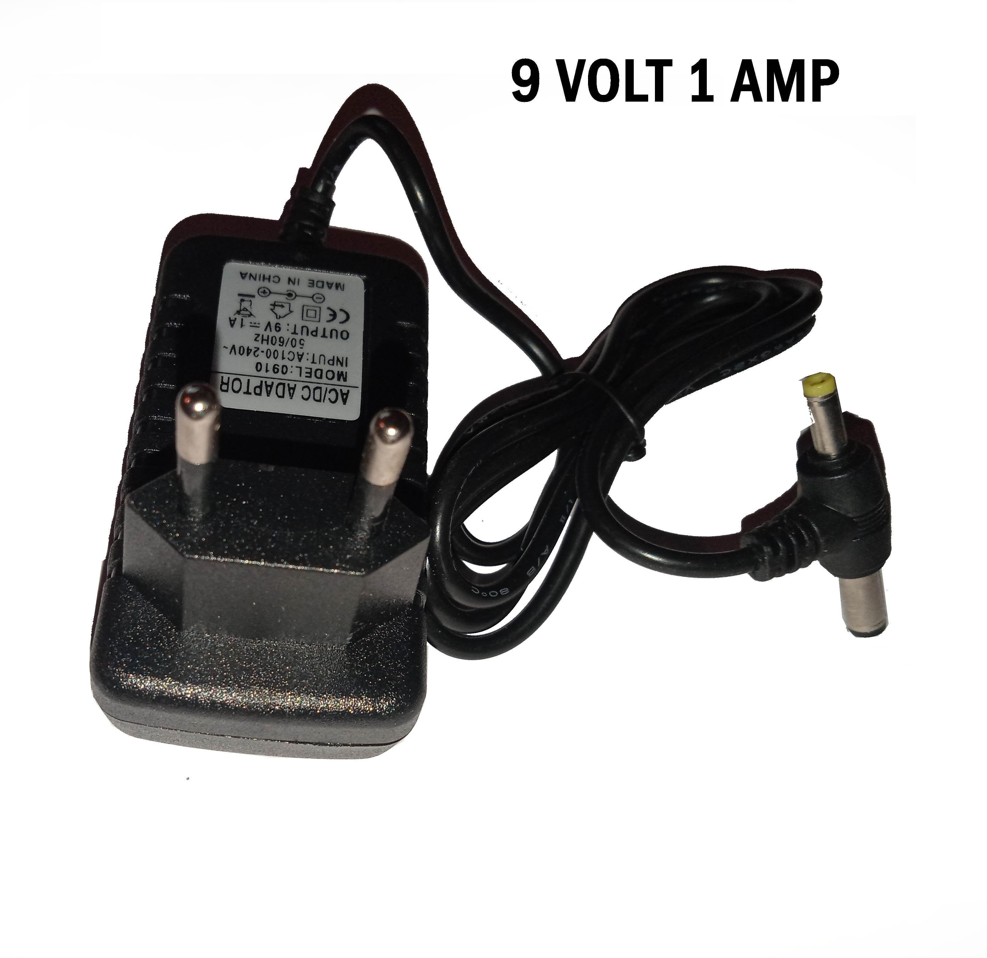 9V 1A Adaptor