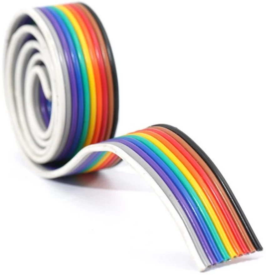 Multi Colour Ribbon Cable 10 Wire