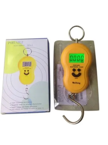 Portable electronic hanging scale Weight Scale TE-015
