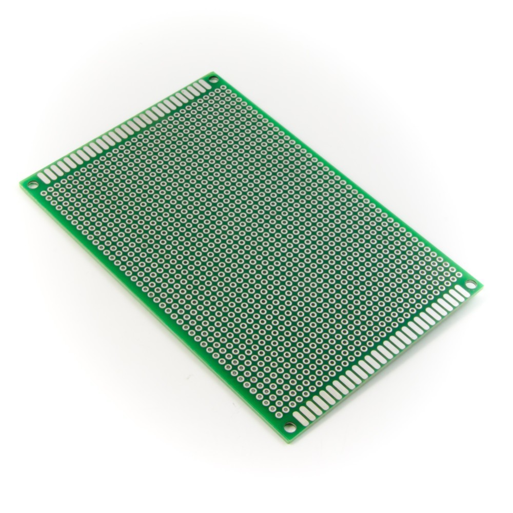 Double Sided PCB Board 6x4 (9x15cm)
