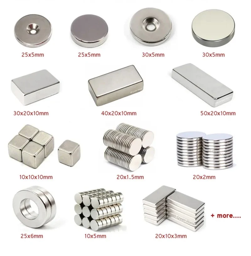 Neodymium Magnet Round