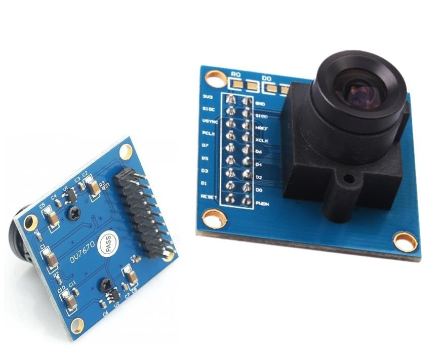 OV7670 Microcontroller Camera Acquisition Module for Arduino