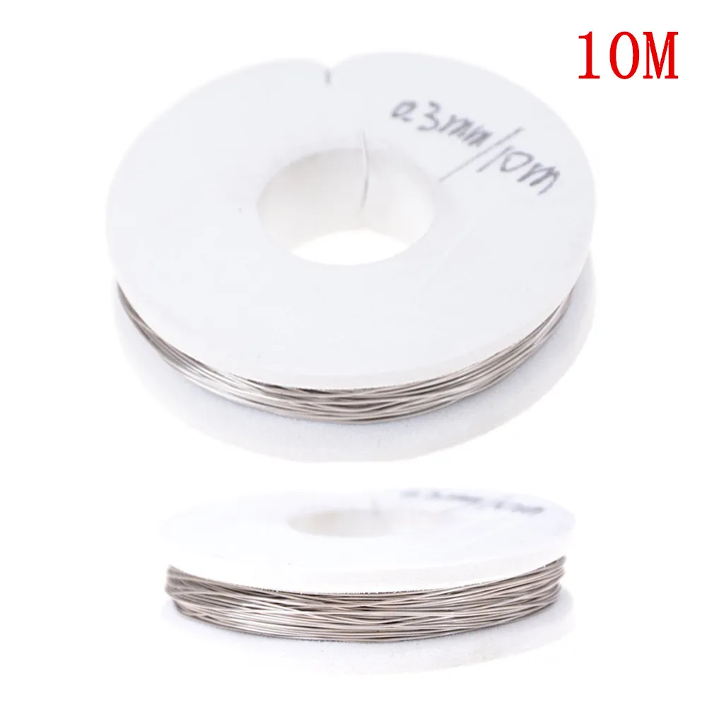 Nichrome Flat Heater Wire Heating Element 0.3