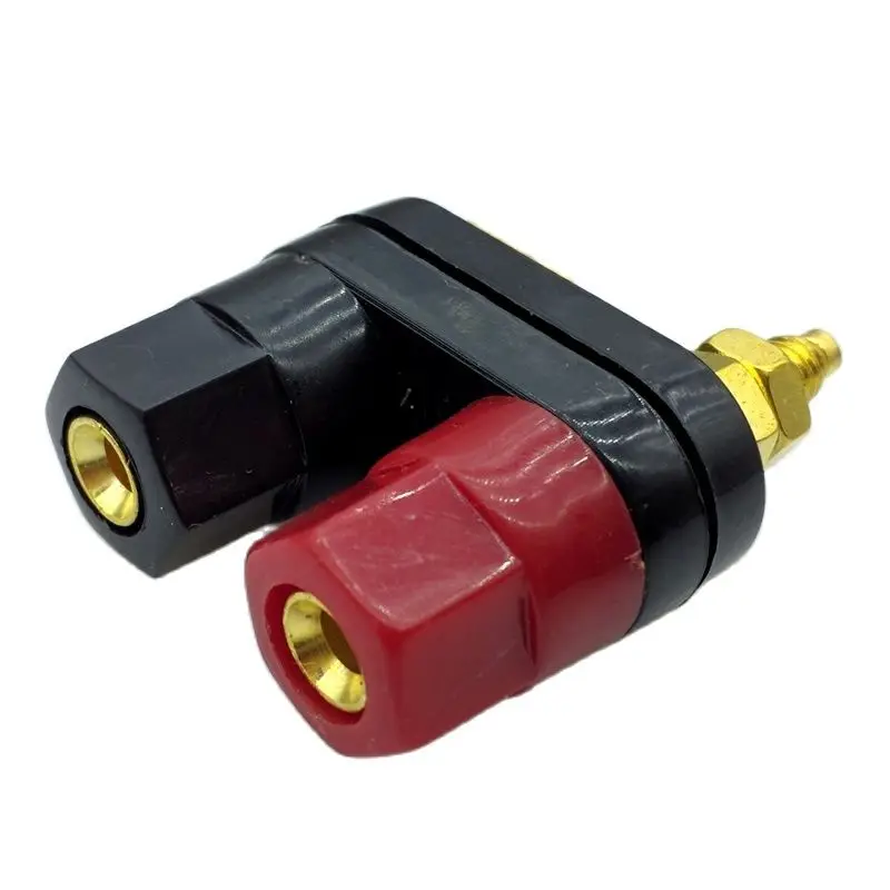 4mm Dual Female Banana Jack Socket Binding Terminal for Speaker Amplifier