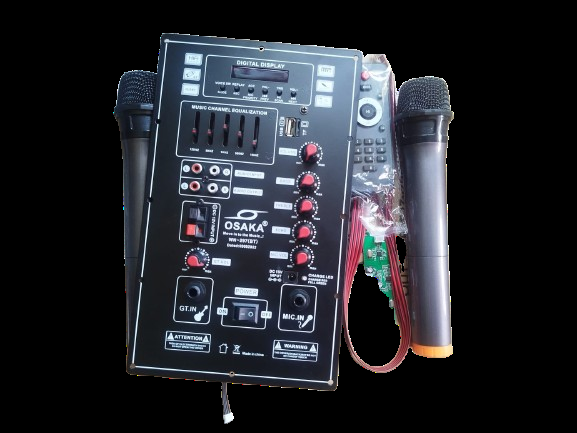 Osaka VM-297BT 15" Trolley Speaker Kit