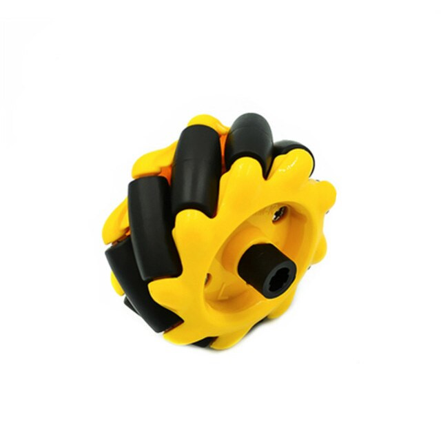 Mecanum wheel omnidirectional wheel 60mm TT motor smart car mobile car L/R Optional