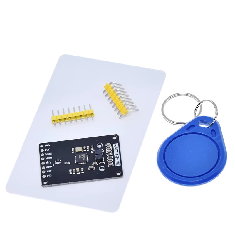 NFC RFID Module RDM6300 Kit 13.56MHz 125Khz 6cm SPI Interface with S50 Tag for Arduino 2560 RFID Reader Write & Read