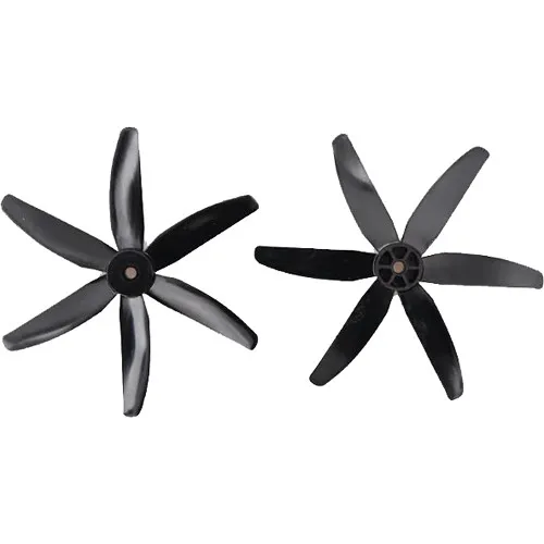 5X4X6 Six-Blade Drone Propeller Six-Blade Propeller CW CCW