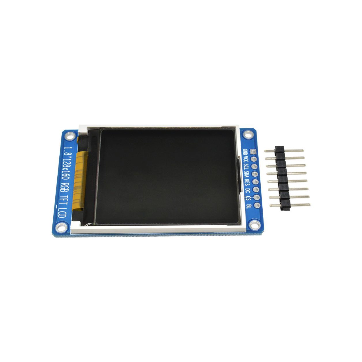 1.8 Inch IPS SPI TFT LCD Display Module ST7735 ST7789 65K Color