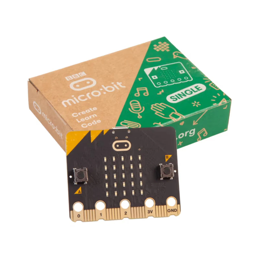 BBC Micro:bit V2.21 Pocket-Sized Single Board Computer for STEM Education
